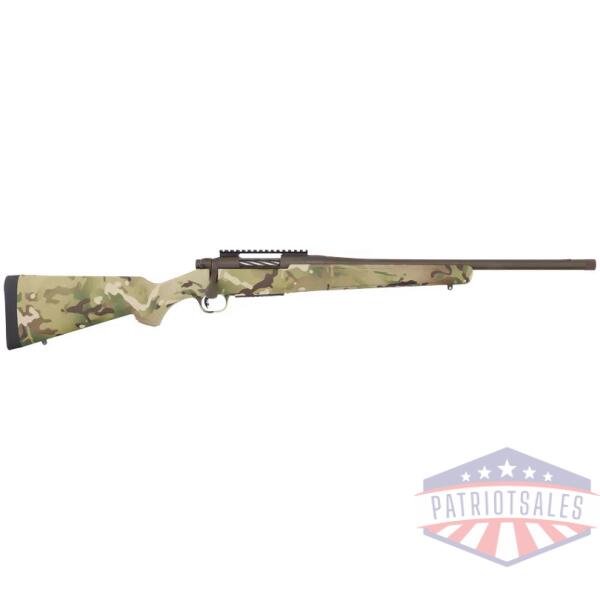 MOSSBERG PATRIOT CARBINE - 7MM PRC 20" THREADED MULTICAM