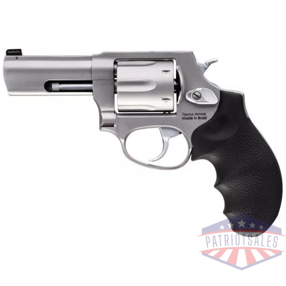 Taurus 856 38spl 3" ngt sgt - stainles rubber - image 2