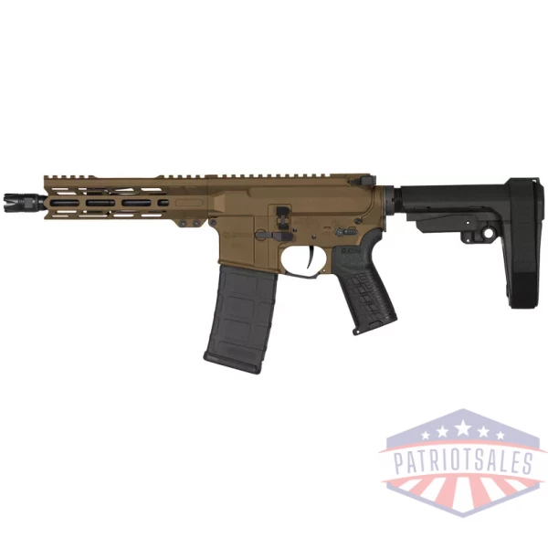 CMMG PISTOL BANSHEE MK4 300AAC - 8" 30RD W/RIP BRACE BRONZE