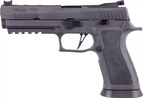 SIG P320 XFIVE LEGION 5" ADJ - SIGHT (3)17RD TXG GRIP/GRAY