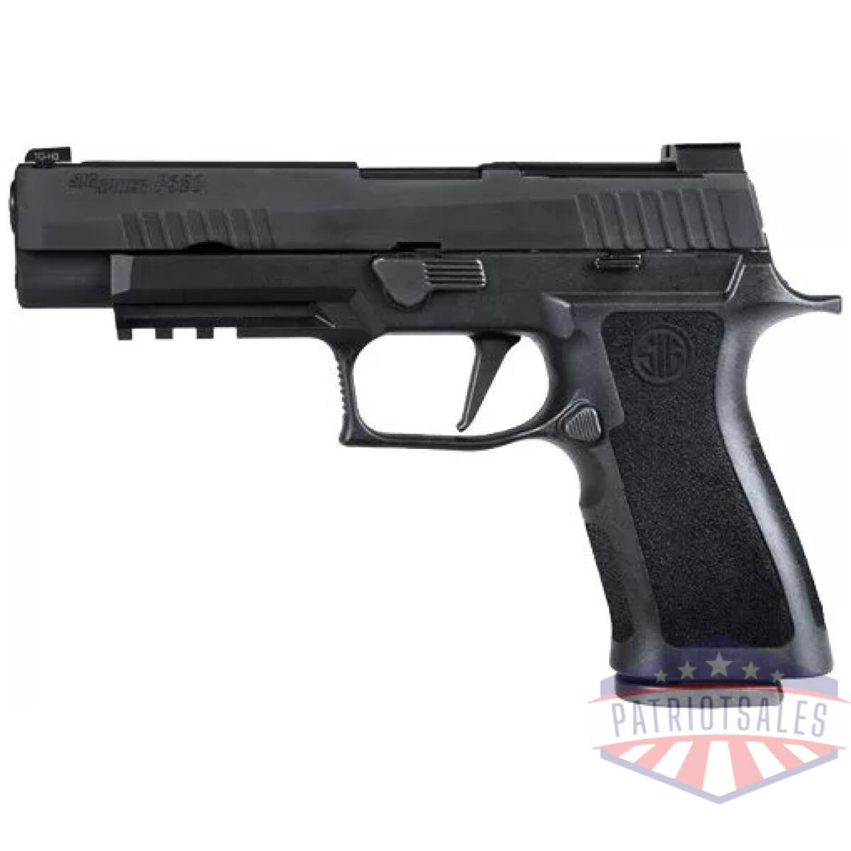 Sig p320 xfull 9mm 4. 7" xray3 - (2)17rd opt rdy poly x/black - image 1