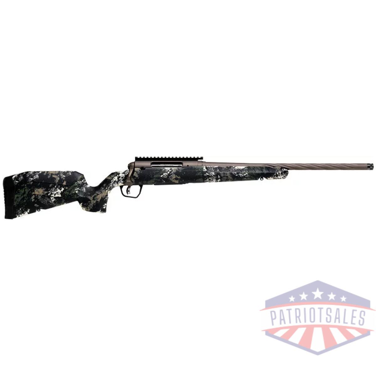 Savage axis 2 pro 22-250 20" - bronze forest sp - image 1
