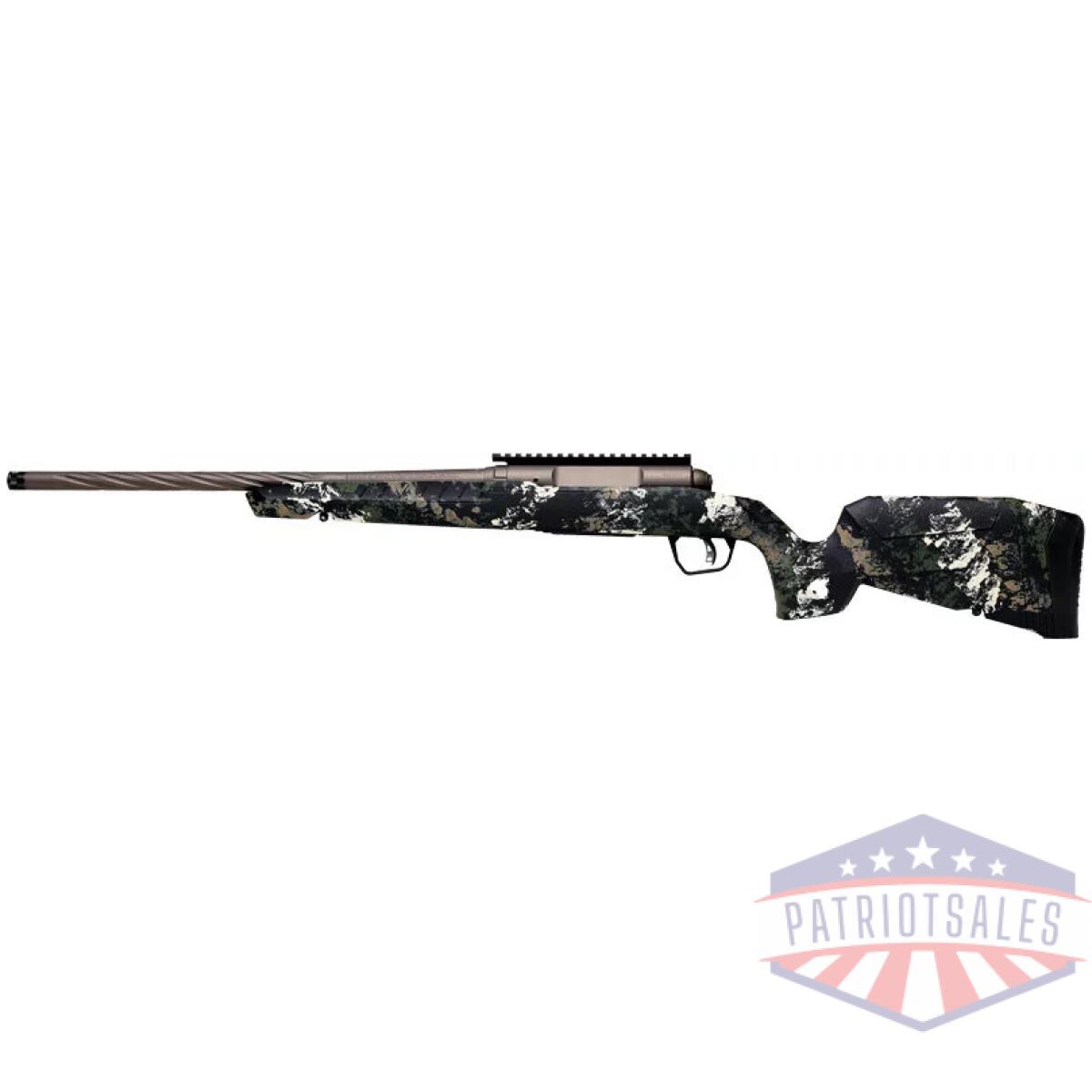 Savage axis 2 pro 22-250 20" - bronze forest sp - image 2