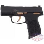 SIG P365 ROSE 380ACP XRAY3 OR - (2)10RD MANUAL SAFETY BLACK - Image 2