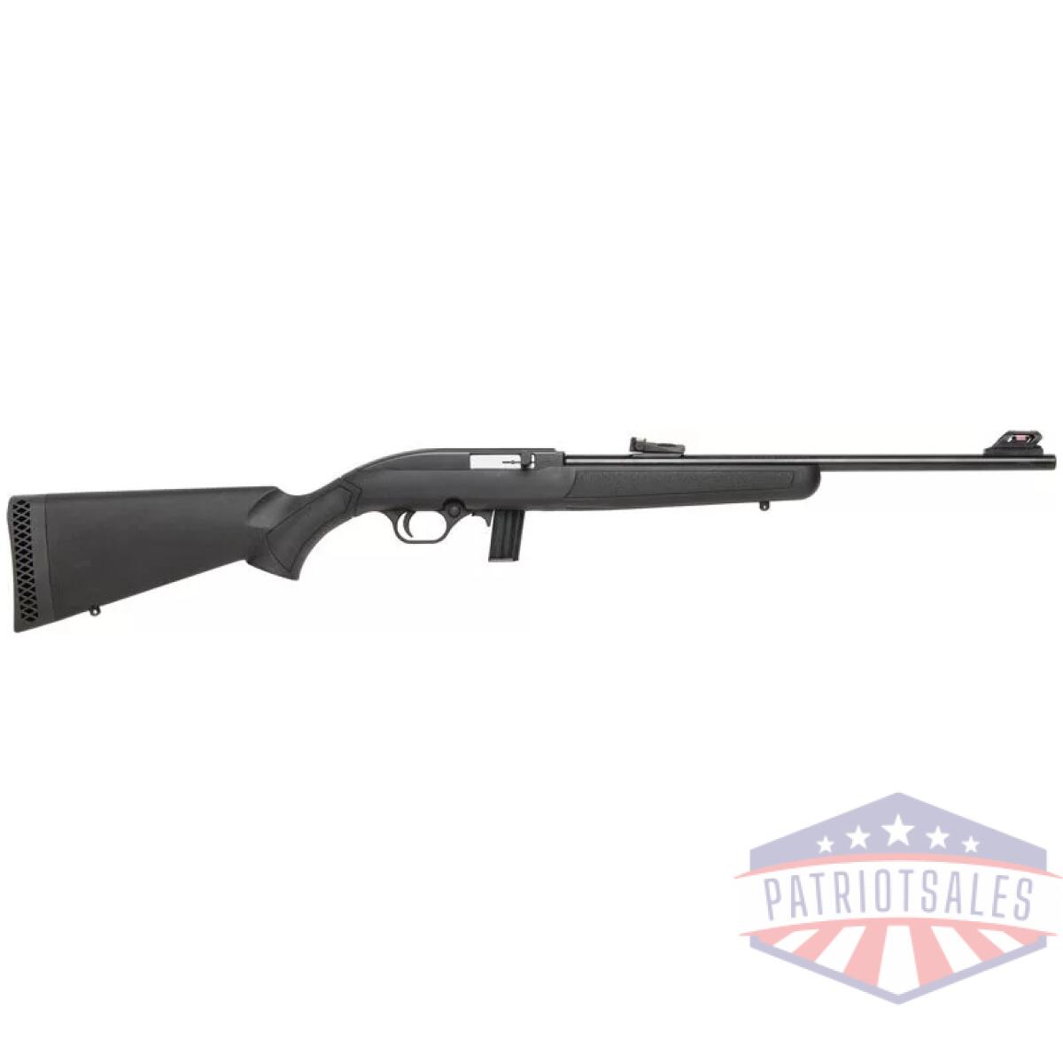 Mossberg 702 plinkster 22lr - 18" 10rd black/syn - image 1