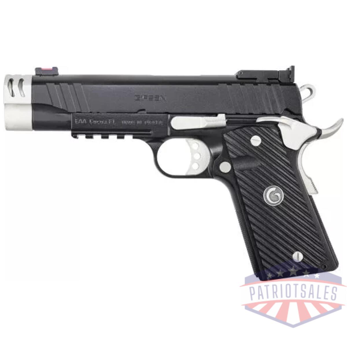 Girsan mc1911 10mm comp - 4. 4" commander black - image 2