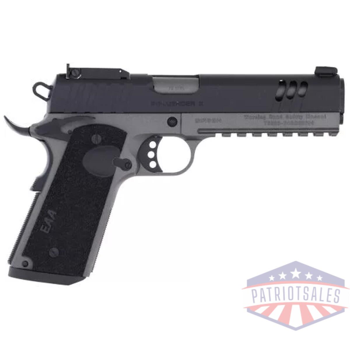 Girsan mc1911s influencer x - govt 10mm 9rd tungsten - image 1
