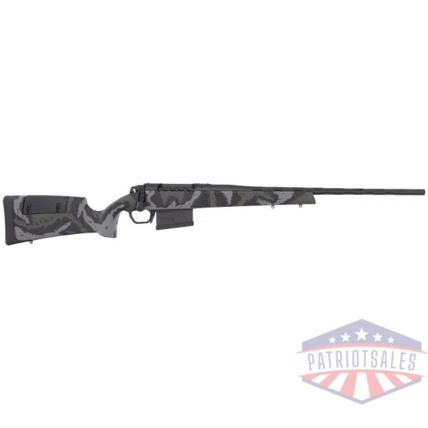 WEATHERBY 307 RANGE XP2 25CM - 24" W/BRAKE BLACK/CAMO SYN