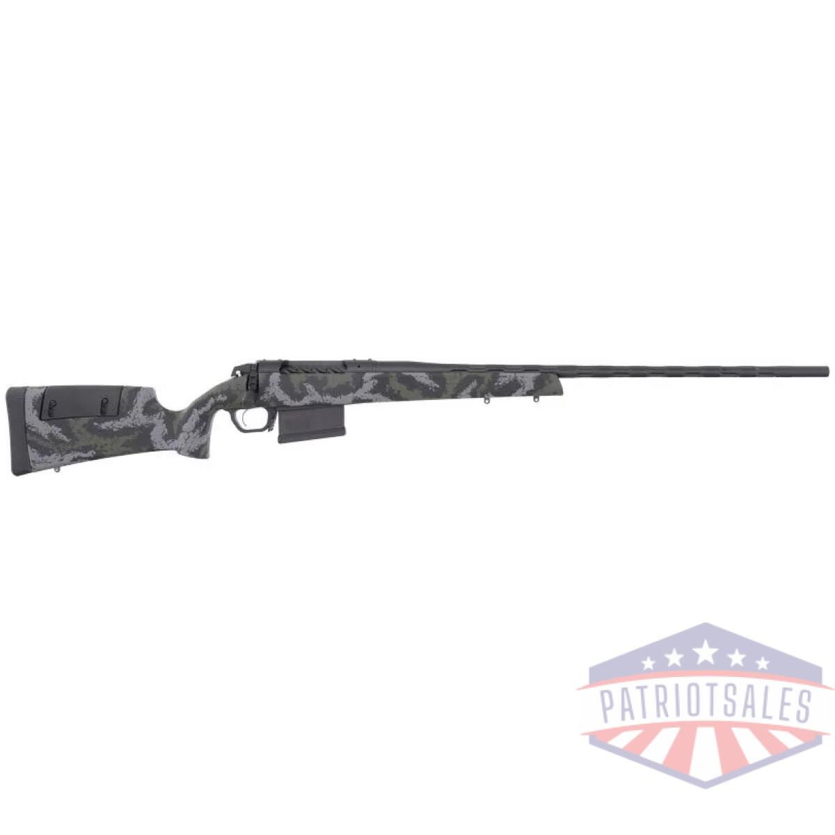 Weatherby 307 range xp2 7mm rm - 26" w/brake black/camo syn - image 1