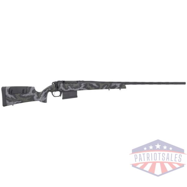 WEATHERBY 307 RANGE XP2 7MM RM - 26" W/BRAKE BLACK/CAMO SYN