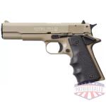 CHIAPPA 1911-22 22LR 5" FS - 10RD TAN/RUBBER