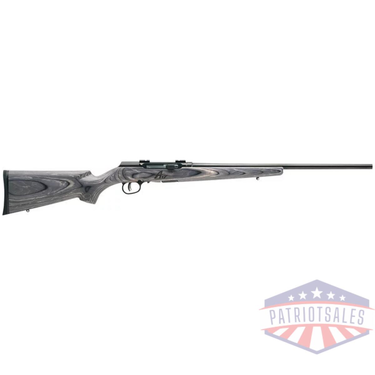 Savage a17 17hmr sporter 22" - accu tgr blu/gry lam sporter - image 1