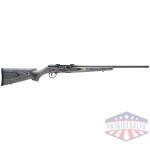 SAVAGE A17 17HMR SPORTER 22" - ACCU TGR BLU/GRY LAM SPORTER