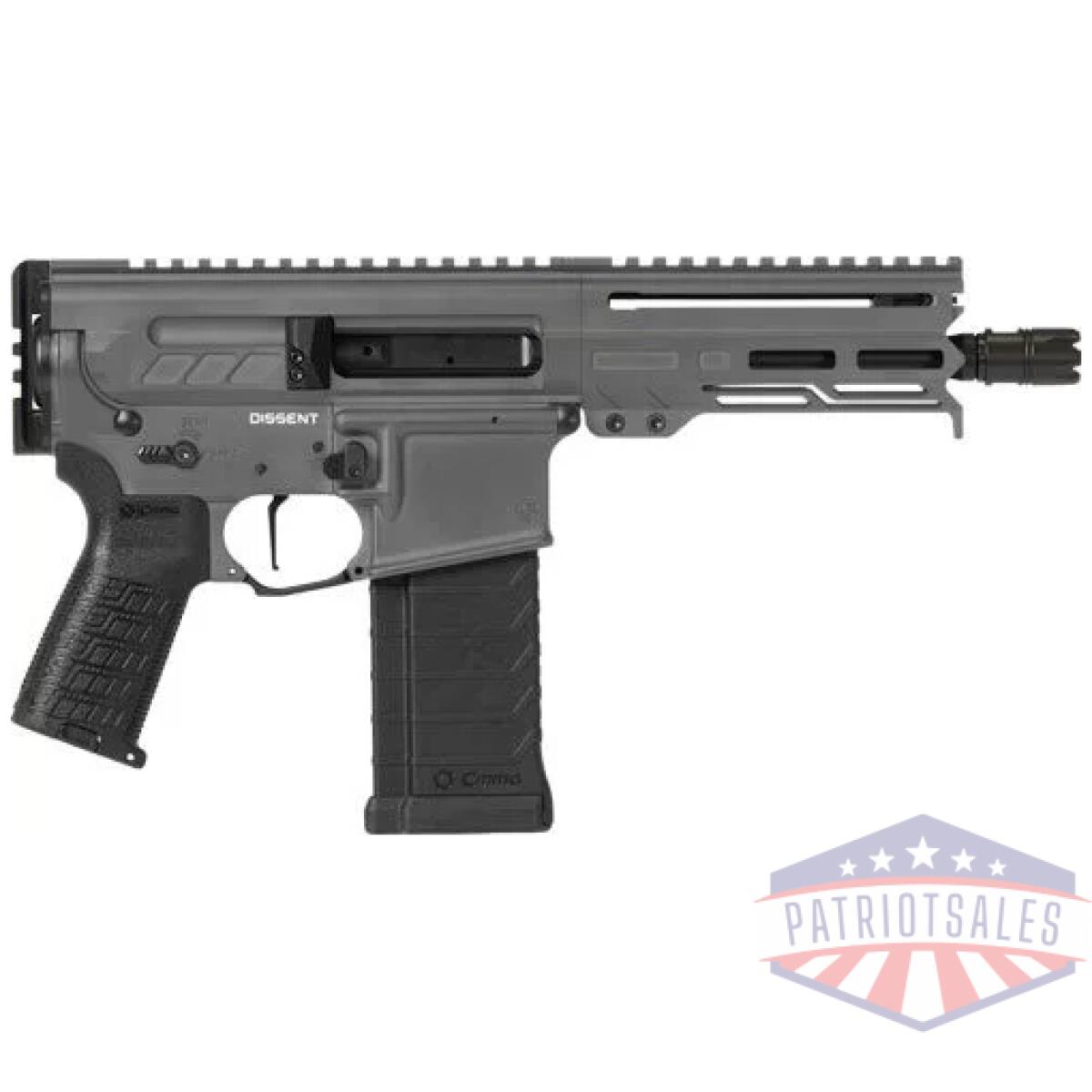 Cmmg pistol dissent mk4 5. 7x28 - mm 6. 5" 32rd tungsten - image 2