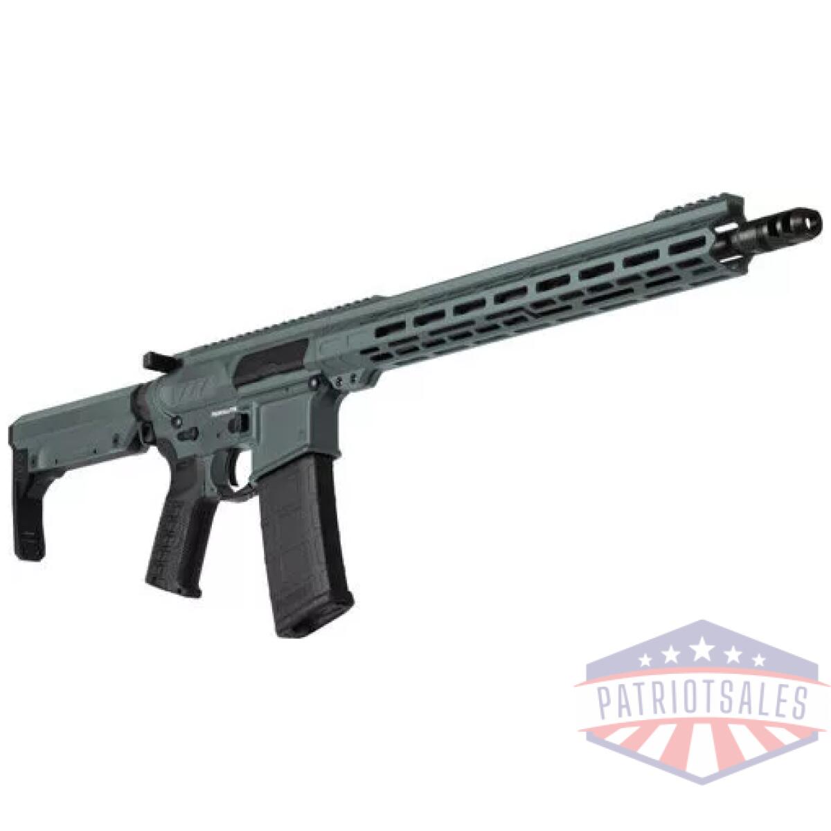 Cmmg rifle resolute mk4 5. 56mm - 16. 1" 30rd charcoal green - image 1