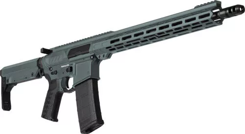 CMMG RIFLE RESOLUTE MK4 5.56MM - 16.1" 30RD CHARCOAL GREEN