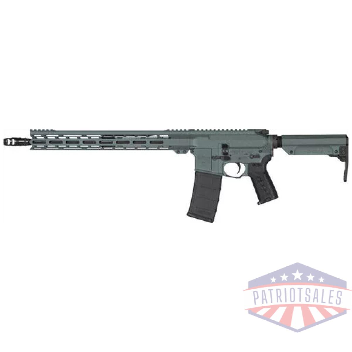 Cmmg rifle resolute mk4 5. 56mm - 16. 1" 30rd charcoal green - image 3
