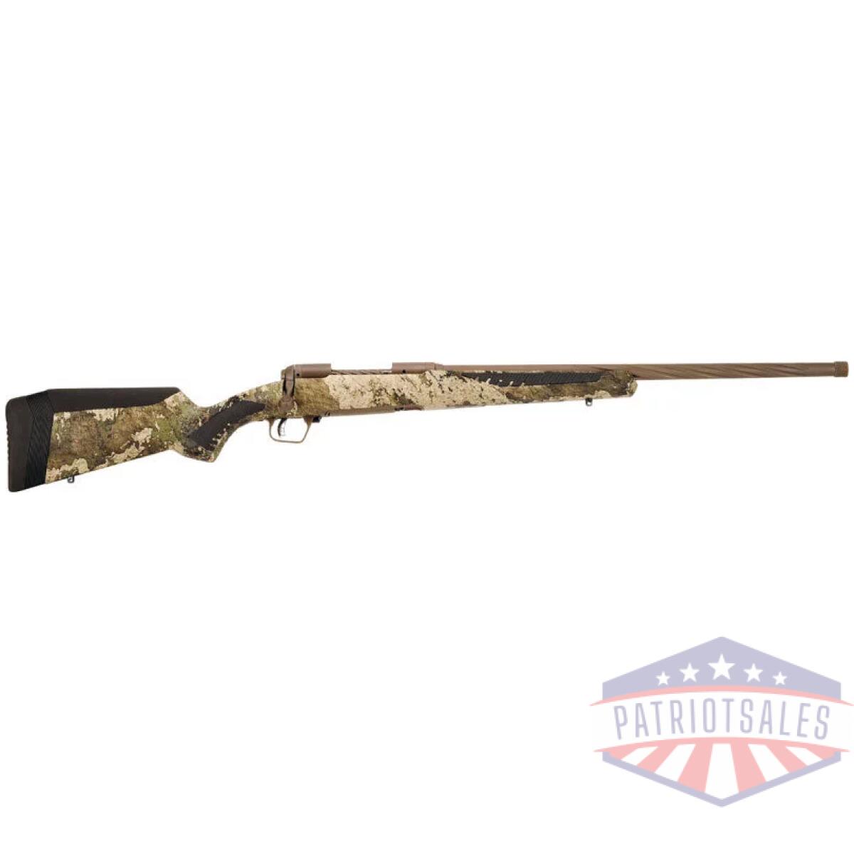 Savage 110 high country 308win - 22" acu-tgr/acufit stk strata - image 1