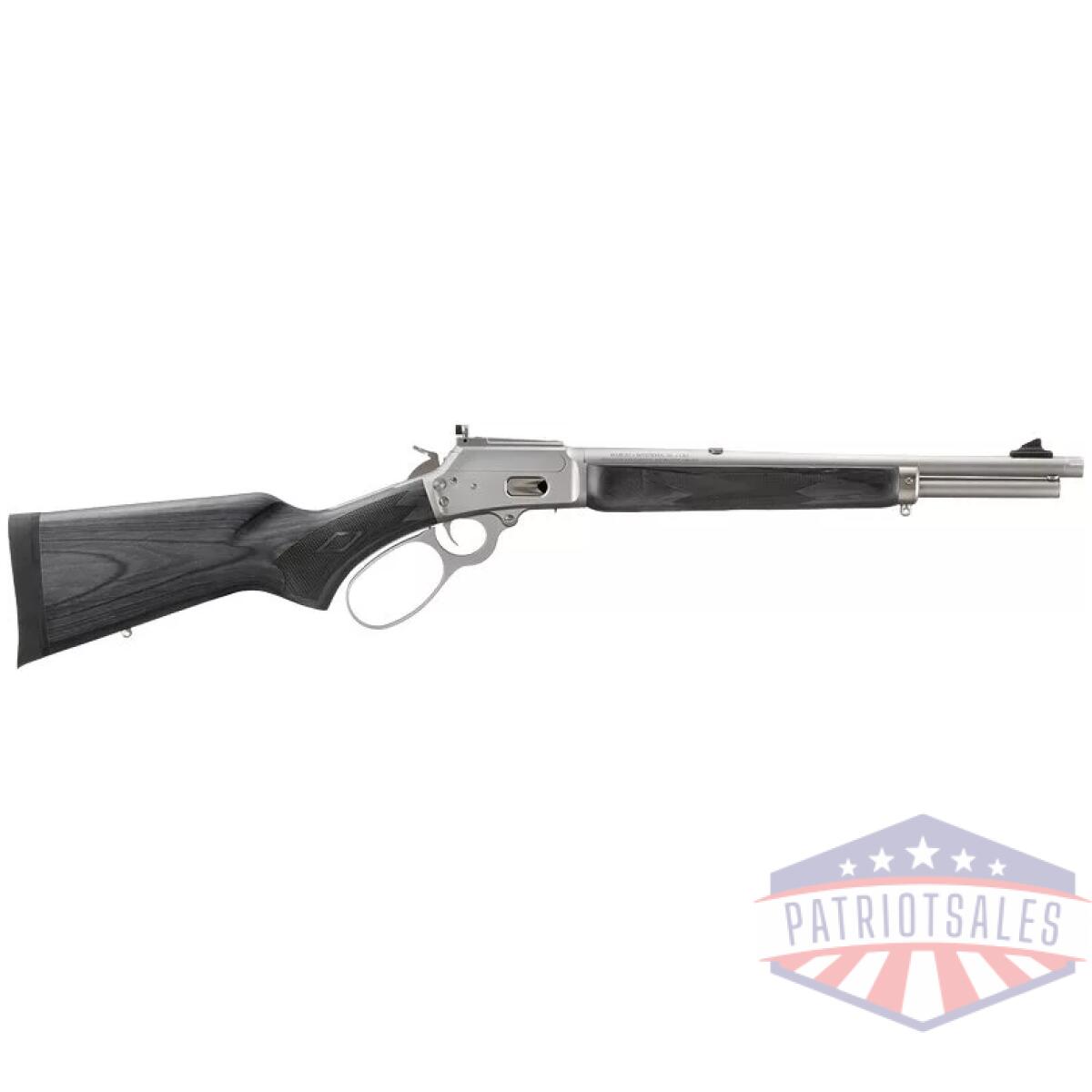 Marlin 1894 trapper 357mag - 16. 1" stainles black laminate - image 1