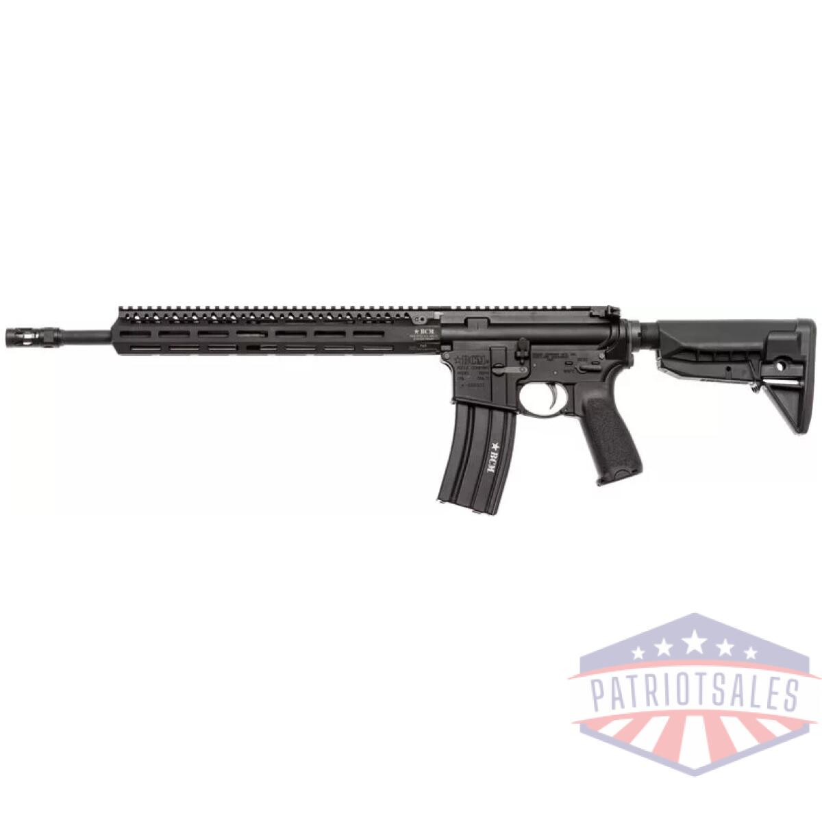 Bcm recce-16 mcmr-lw ar-15 - 5. 56mm 16" m-lok black 1-30rd - image 2