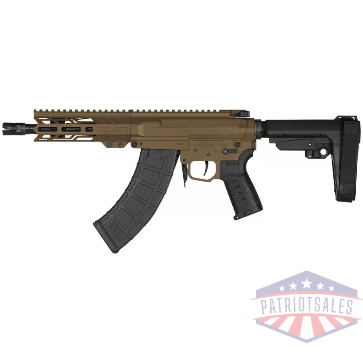 Cmmg pistol banshee mk47 7. 62x - 39mm 8" 30rd bronze rip brace - image 2