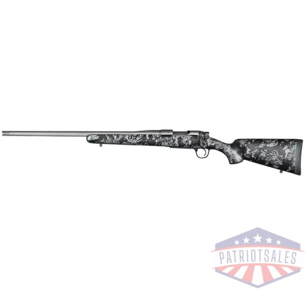 CHRISTENSEN MESA FFT 7MM PRC - LH TUNGSTEN CERAKOTE BLK/GRAY