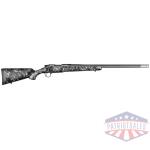 CHRISTENSEN RIDGELINE FFT - 7MM-08 S/S 20" CF BLACK W/GREY