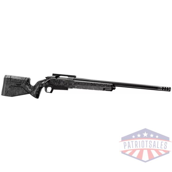 CHRISTENSEN MCR 300WM 24" CF/ - BLACK ADJ FFT CF STOCK