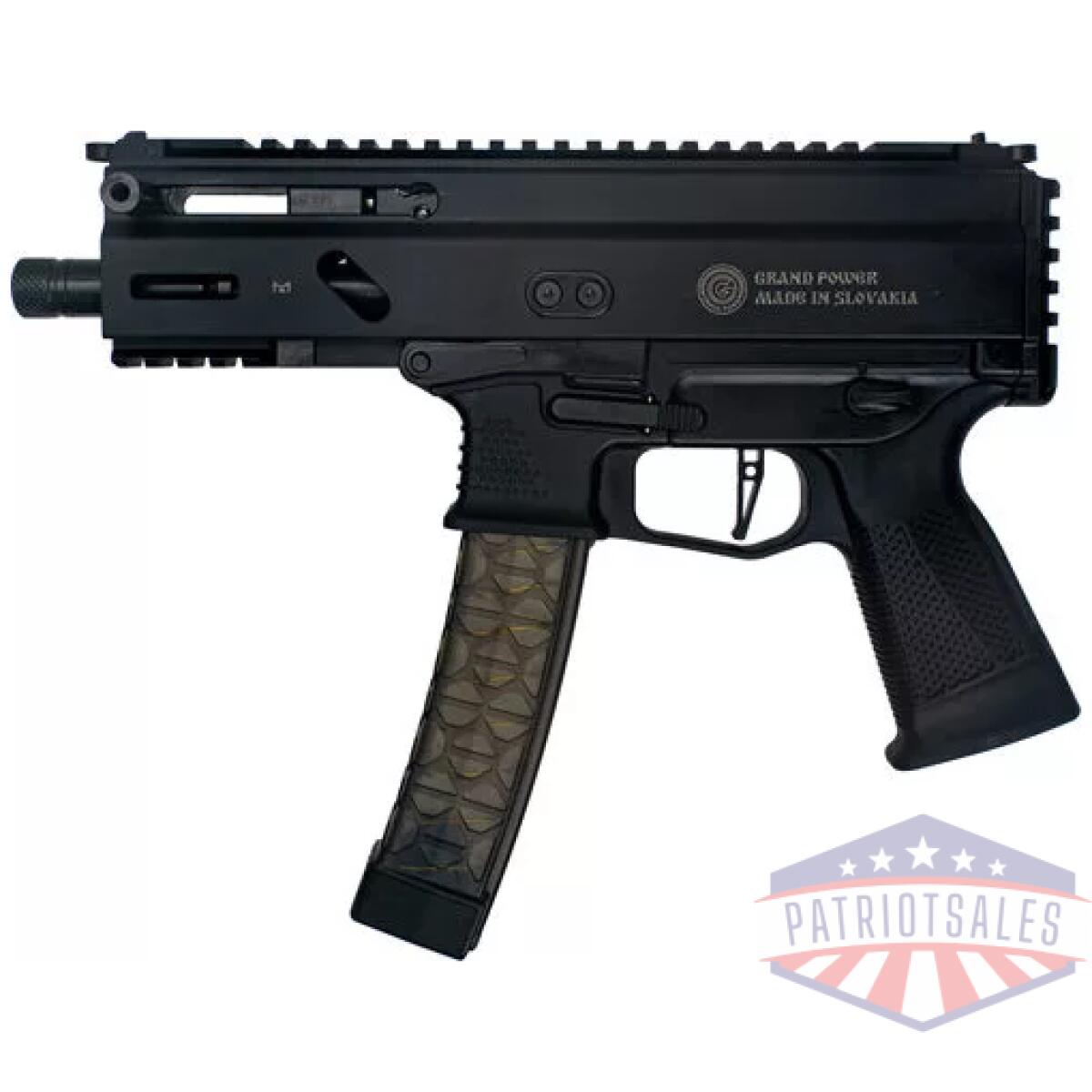 Grand power stribog sp9a3s 9mm - 5" bbl 30 rd mag black - image 2