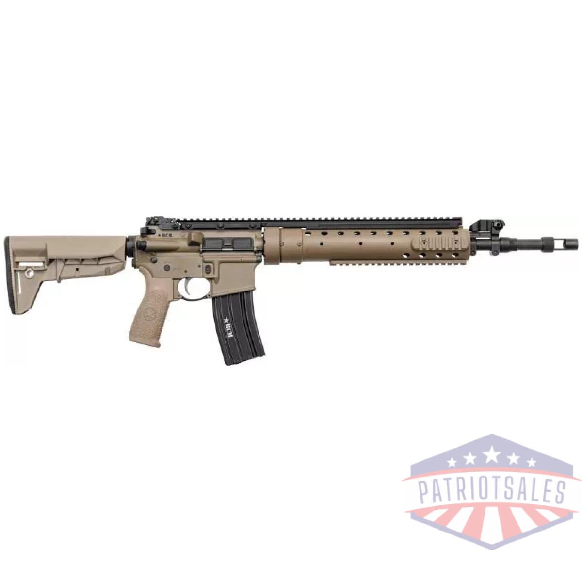 Bcm mk12 mod-0 5. 56 nato 18" - rifle-length 1-30rd mag fde - image 1