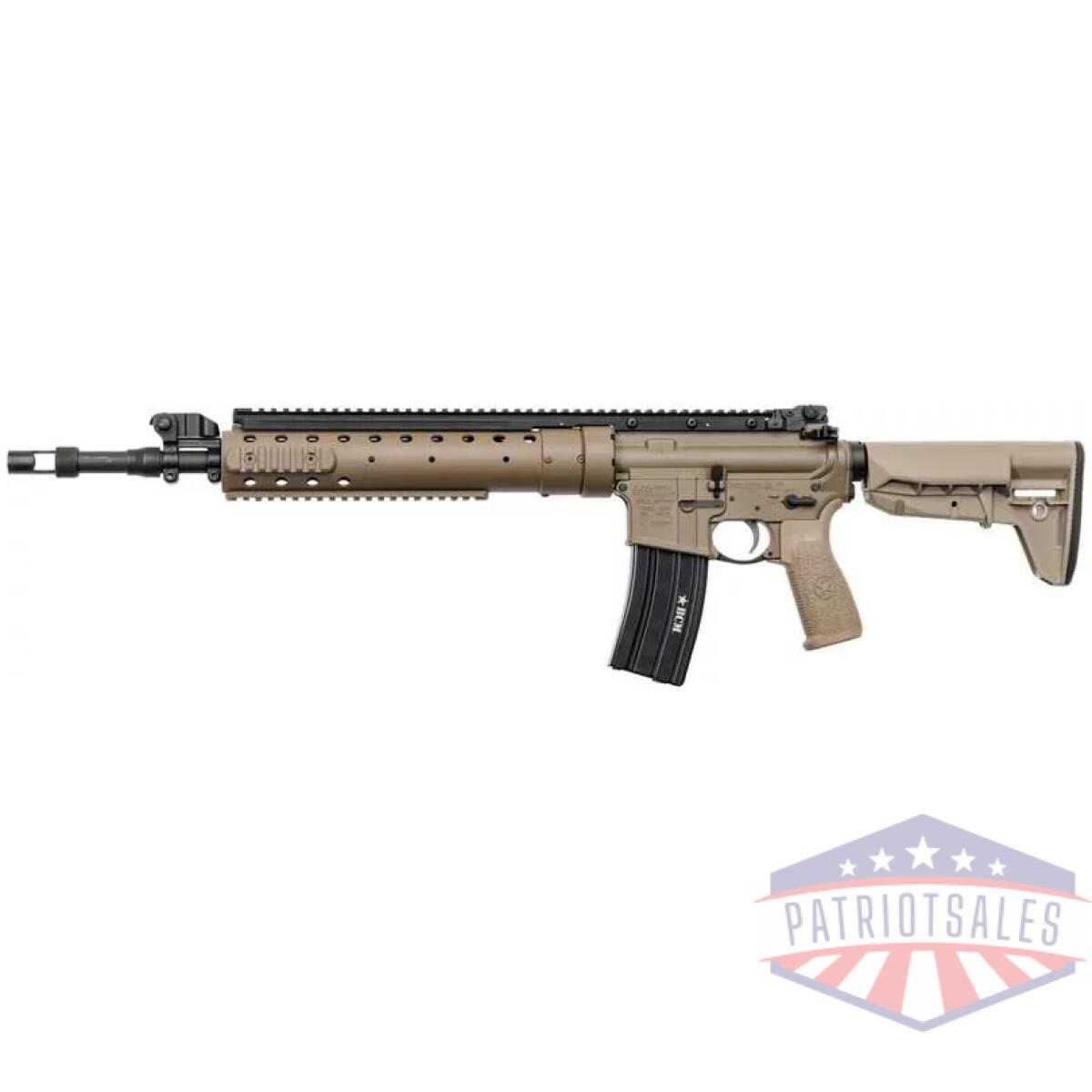 Bcm mk12 mod-0 5. 56 nato 18" - rifle-length 1-30rd mag fde - image 2