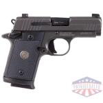 SIG P938 LEGION 9MM 3" SAO - XRAY3 (3)7RD G10 GRIP/GREY - Image 3