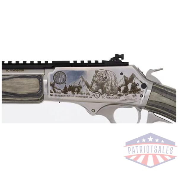 ROSSI R95 45-70 GOVT 18"BBL. - STAINLESS LAMINATE BEAR SCEEN
