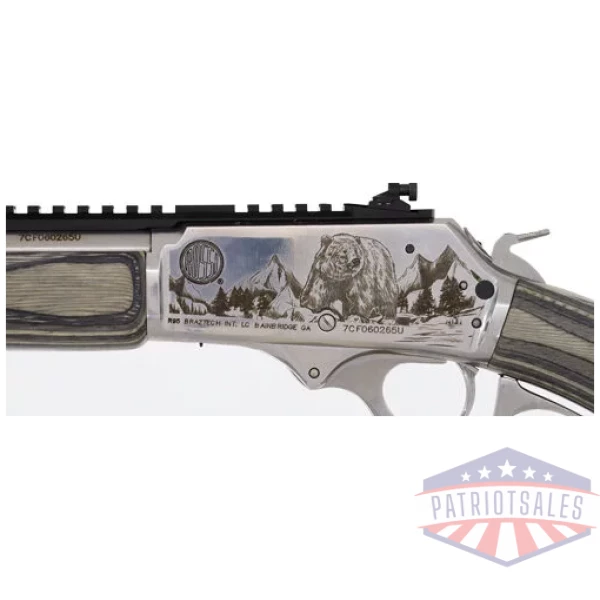 ROSSI R95 45-70 GOVT 18"BBL. - STAINLESS LAMINATE BEAR SCEEN