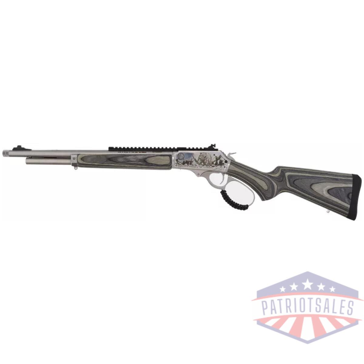 Rossi r95 45-70 govt 18"bbl. - stainless laminate bear sceen - image 3