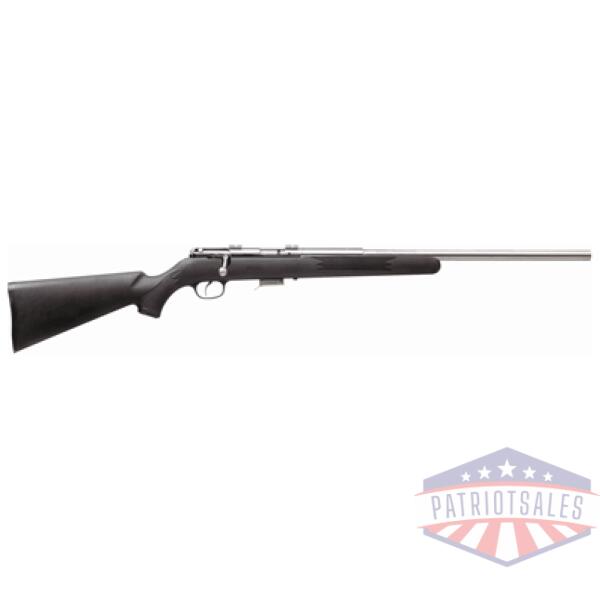 SAVAGE 93R17-FVSS 17HMR 21"HB - ACCU TRIGGER SS/BLACK SYN