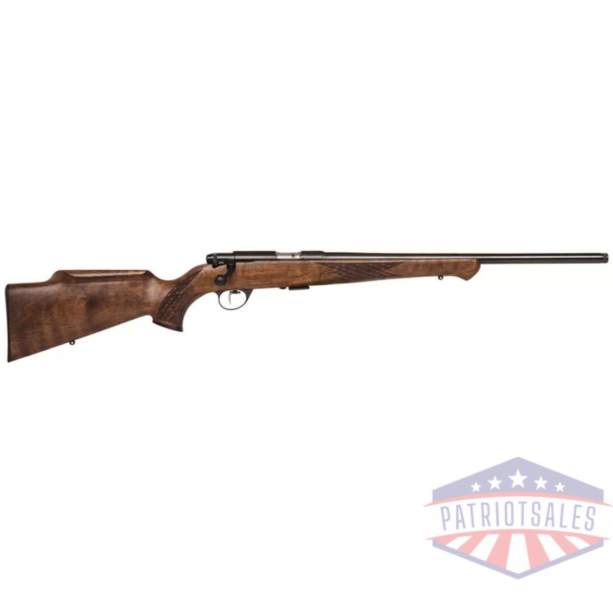 Anschutz 1712 av silhouette - 22lr 18" blued monte-carlo - image 1