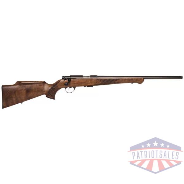 ANSCHUTZ 1712 AV SILHOUETTE - 22LR 18" BLUED MONTE-CARLO
