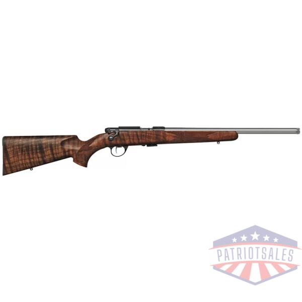 ANSCHUTZ 1710 HB AV SS 22LR - 18" S/S BBL THREADED CLASSIC