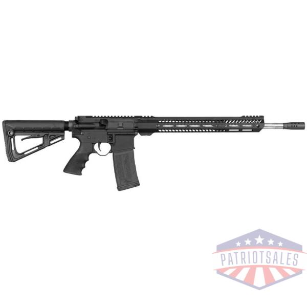 RRA R3 COMPETITION 223 WYLDE - 18" FLUTED S/S BBL CAR STK BL