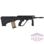 STEYR AUG A3 M2 5.56/223 - 16" 30RD BLACK W/EXT RAIL