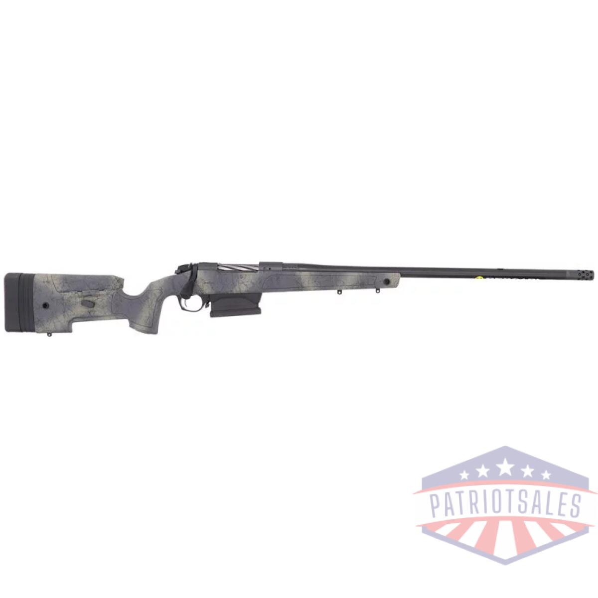 Bergara b14 carbon wilderness - hmr 7mm prc chassis grey/camo - image 1
