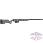BERGARA B14 CARBON WILDERNESS - HMR 7MM PRC CHASSIS GREY/CAMO