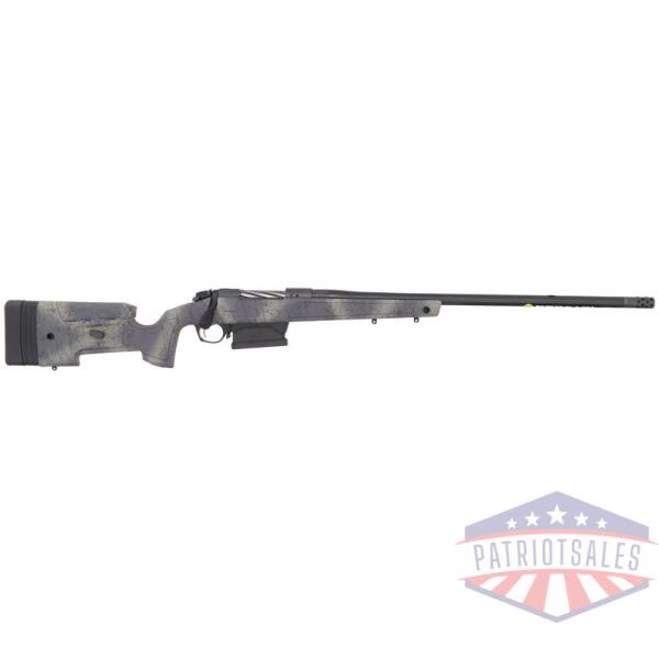 BERGARA B14 CARBON WILDERNESS - HMR 7MM PRC CHASSIS GREY/CAMO