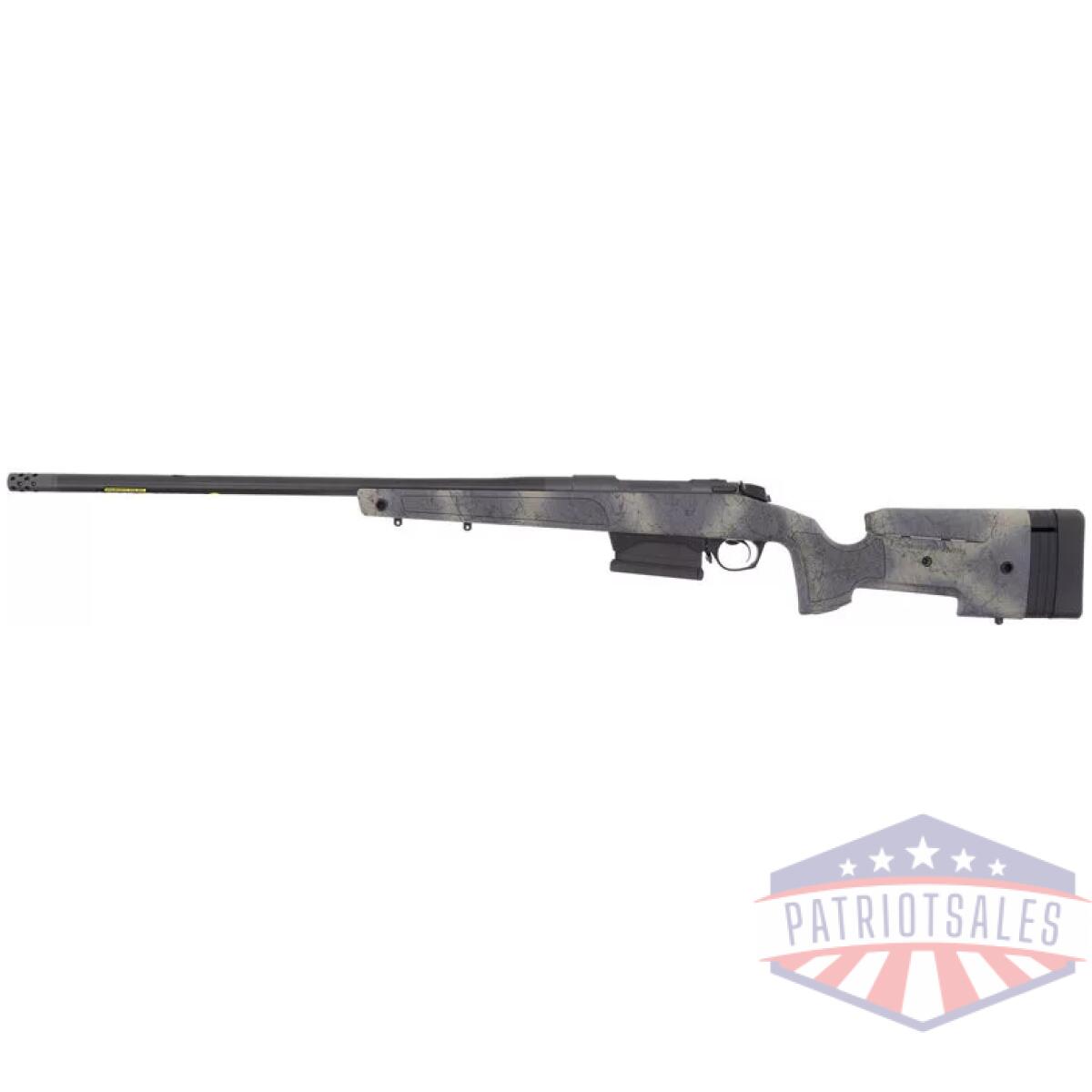 Bergara b14 carbon wilderness - hmr 7mm prc chassis grey/camo - image 2