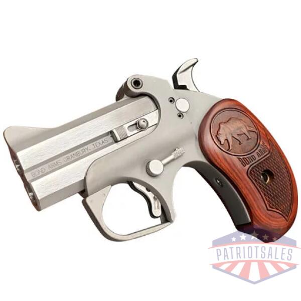 BOND ARMS GRIZZLY - 45LC/410 3" BBL SS WOOD