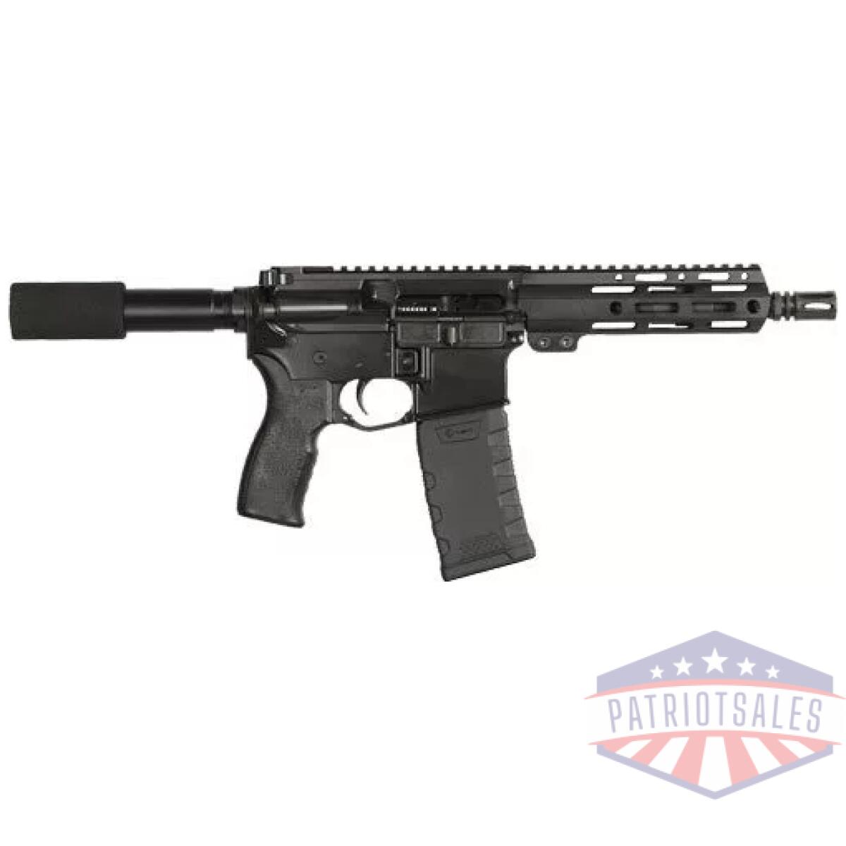Bersa ar15 pistol 5. 56 nato - 7. 5" mlok rail 30rd matte blk - image 1