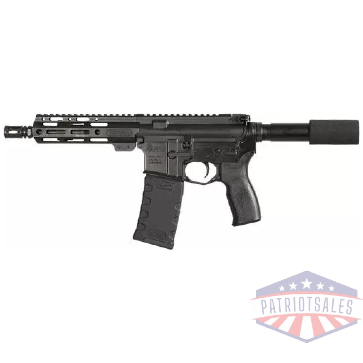 Bersa ar15 pistol 5. 56 nato - 7. 5" mlok rail 30rd matte blk - image 2