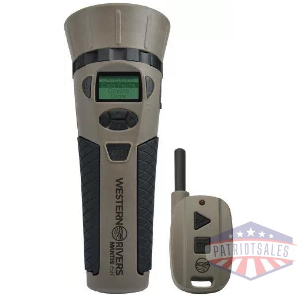 WESTERN RIVERS ELECTRONIC - CALLER HANDHELD MANTIS 75R