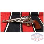 CIMARRON 1875 OUTLAW 45LC - FS 7.5" NICKEL WALNUT